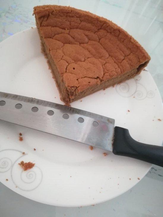 浓郁咖啡坚果戚风蛋糕