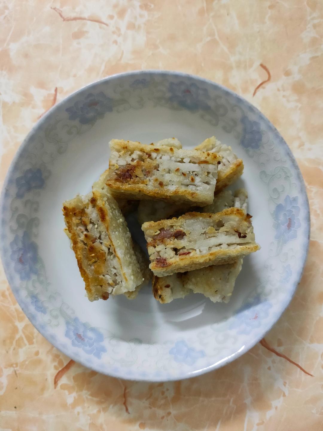 大笑芋丝糕(香煎)
