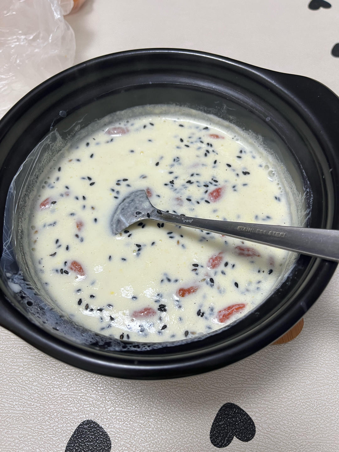 牛奶鸡蛋醪糟 冬日里最爱的甜品汤