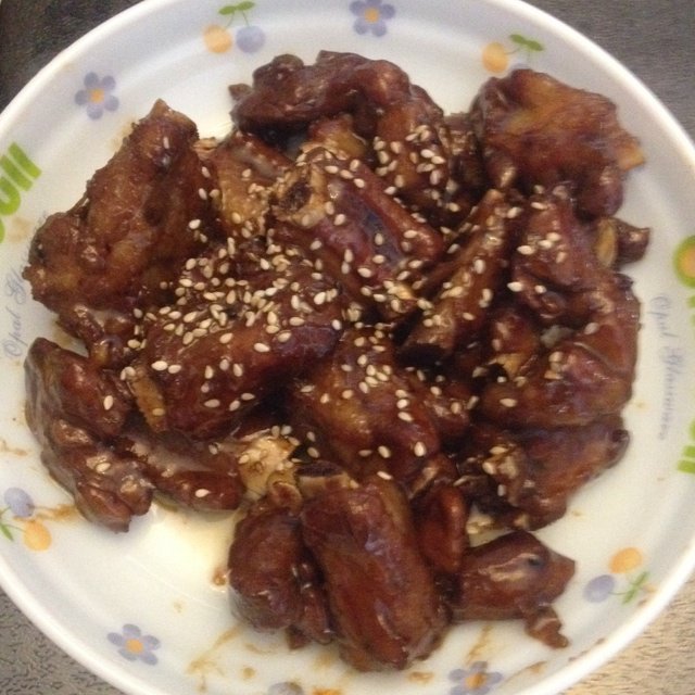 懒人版糖醋排骨