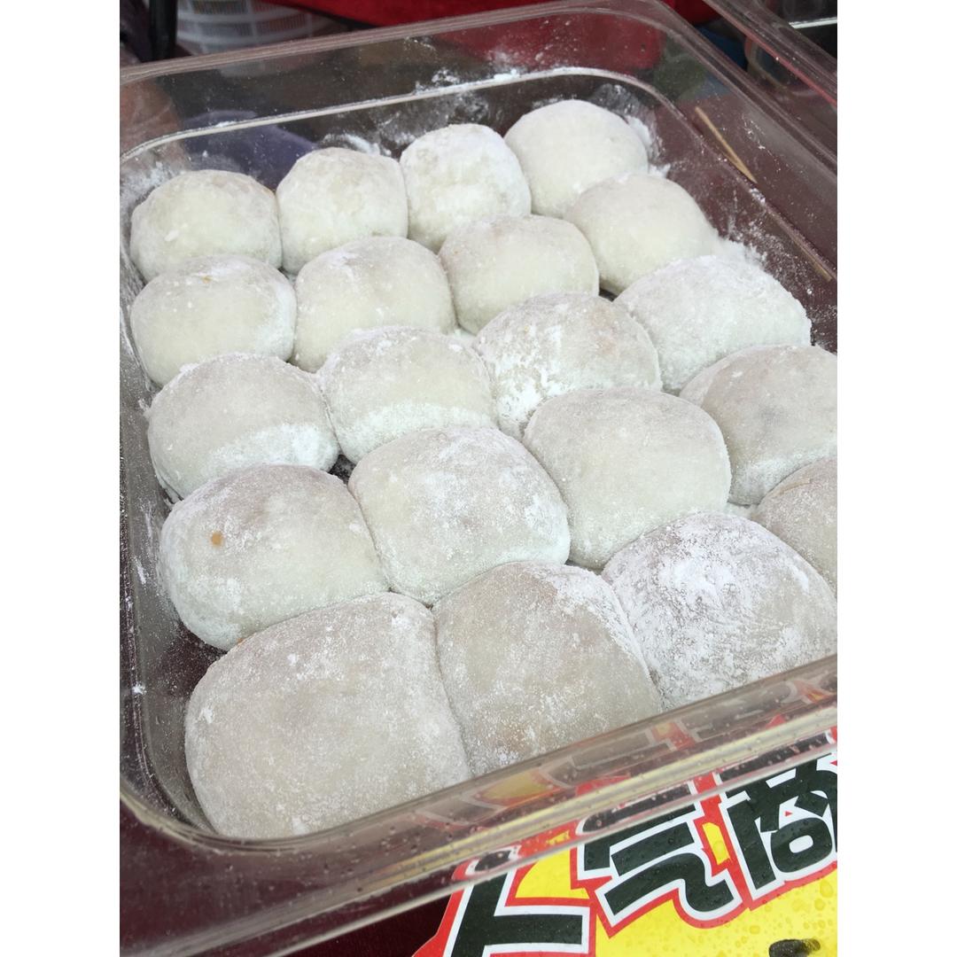 花生芝麻糯米糍
