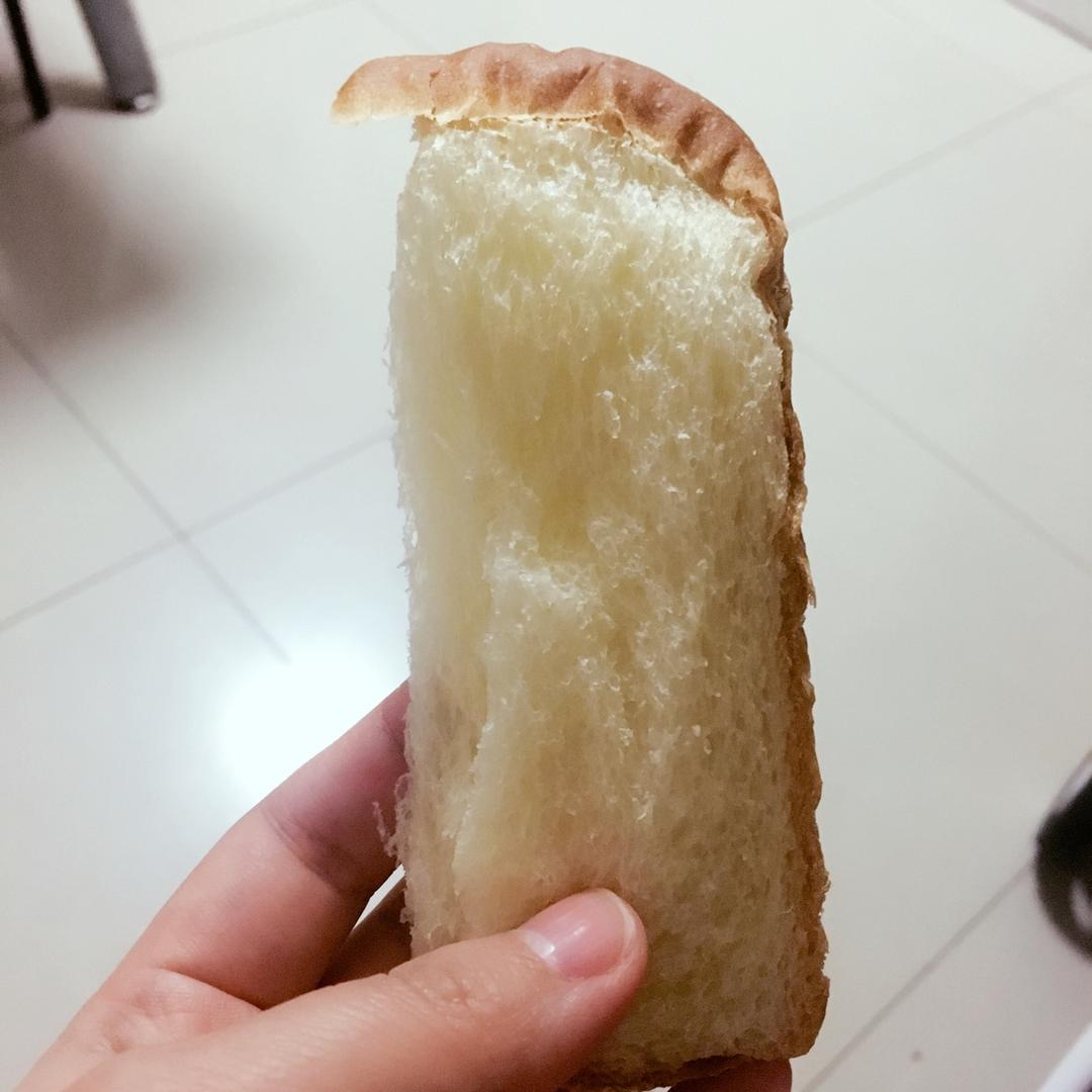直接法经典吐司——重料淡奶油吐司