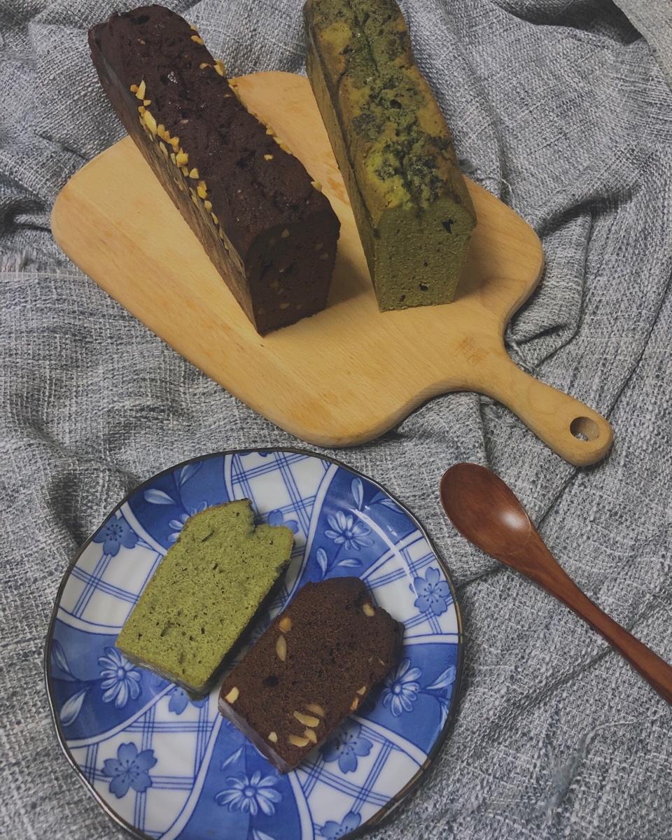 小岛老师的抹茶磅蛋糕