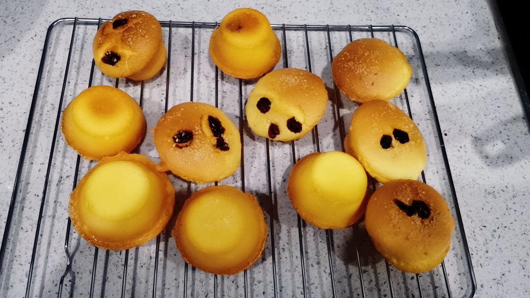 超简单的无水蛋糕