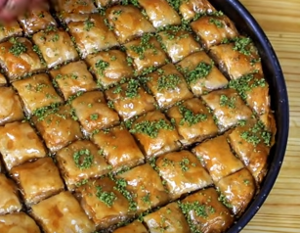 巴拉瓦饼【Baklava】土耳其果仁蜜餅的做法 步骤22