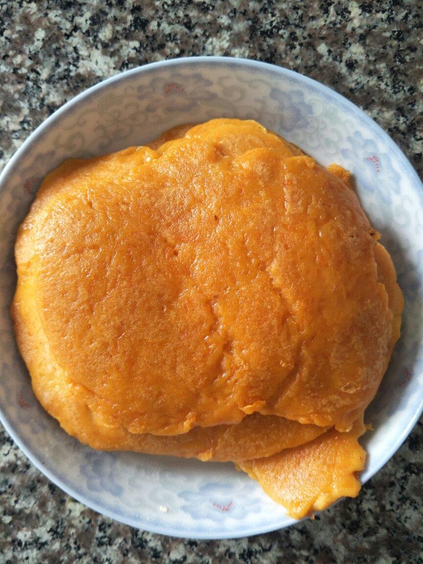 糯叽叽的南瓜饼