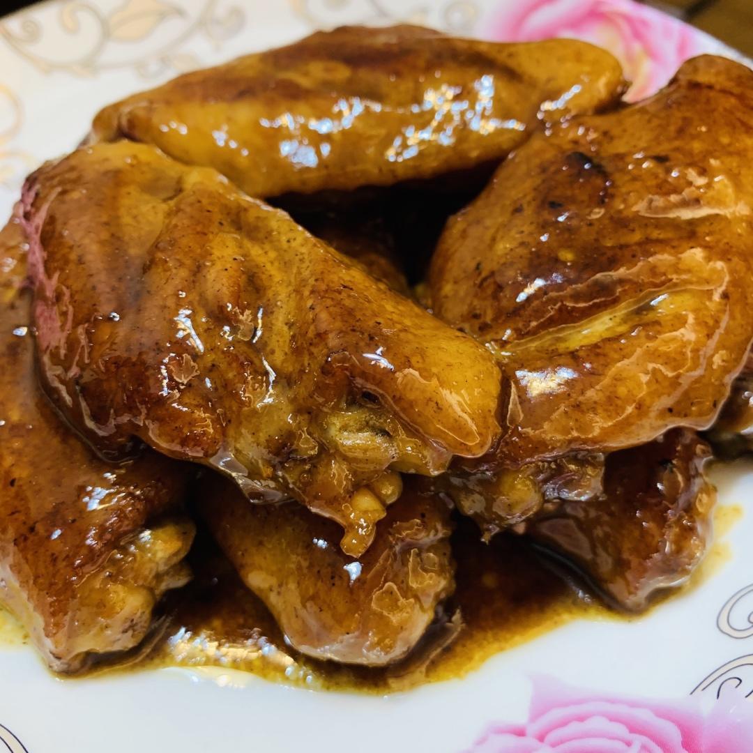 麦秋食光🔆蜜汁鸡翅