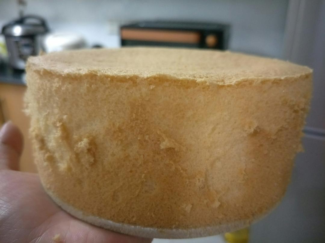 6寸戚风蛋糕（2蛋）