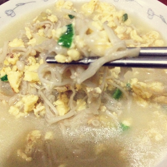 金针菇炒蛋