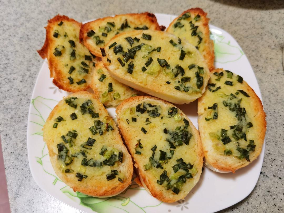 吐司系列~我最爱的蒜香包