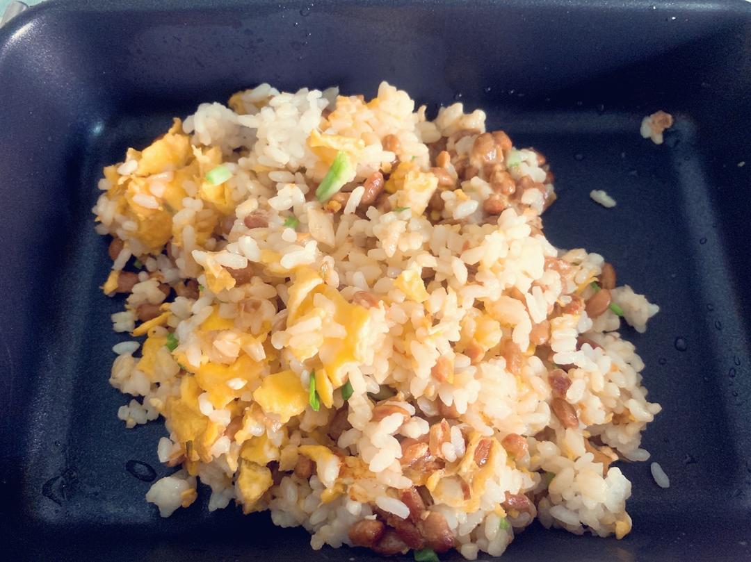 纳豆炒饭