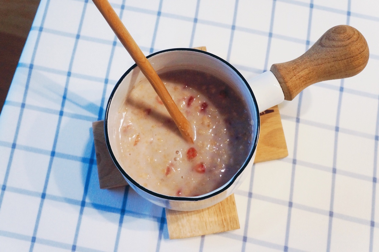 水果燕麦粥（宝宝食谱）的做法