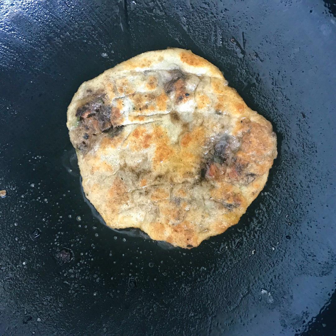 梅干菜猪肉烧饼