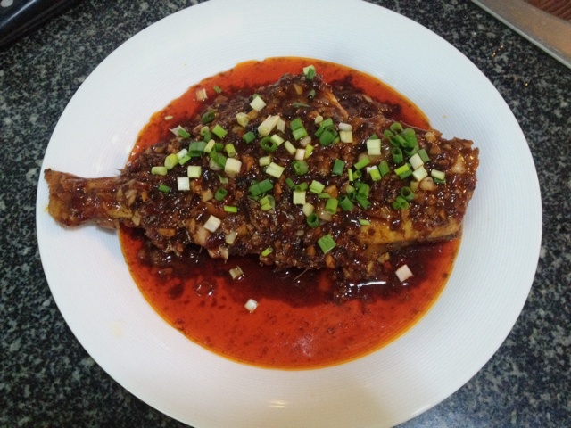 老干妈干烧耗儿鱼