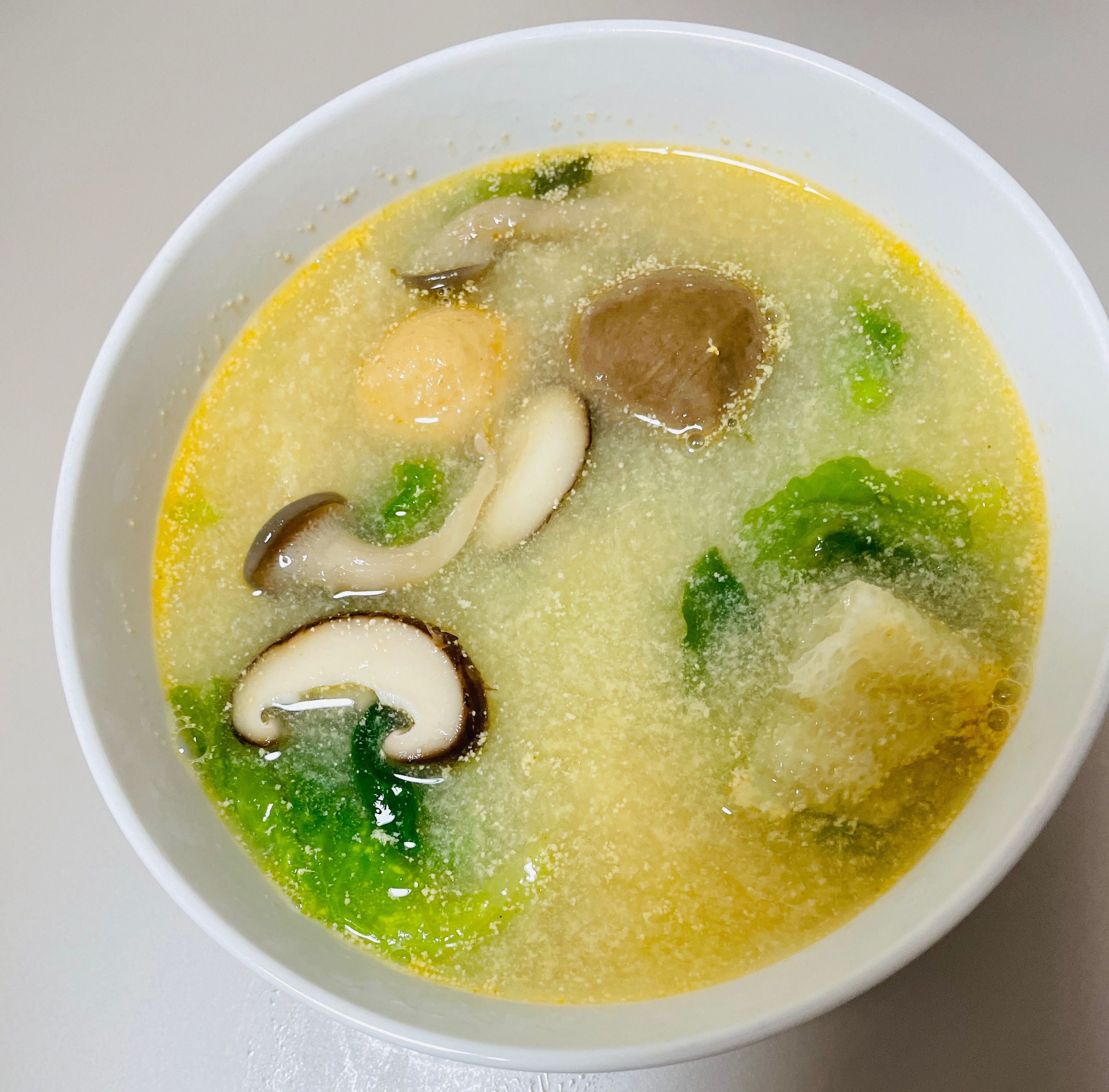 竹荪干贝鲜蔬汤的做法