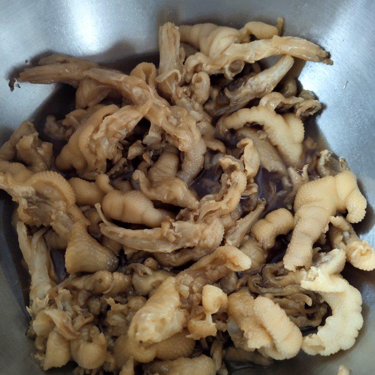 【柠檬酸辣鸡爪】自制超级无敌美味的网红鸡爪