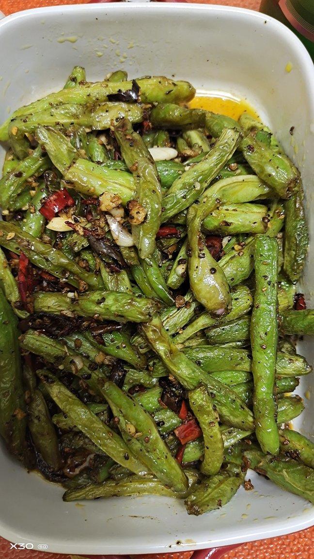 干煸豆角（无肉版）