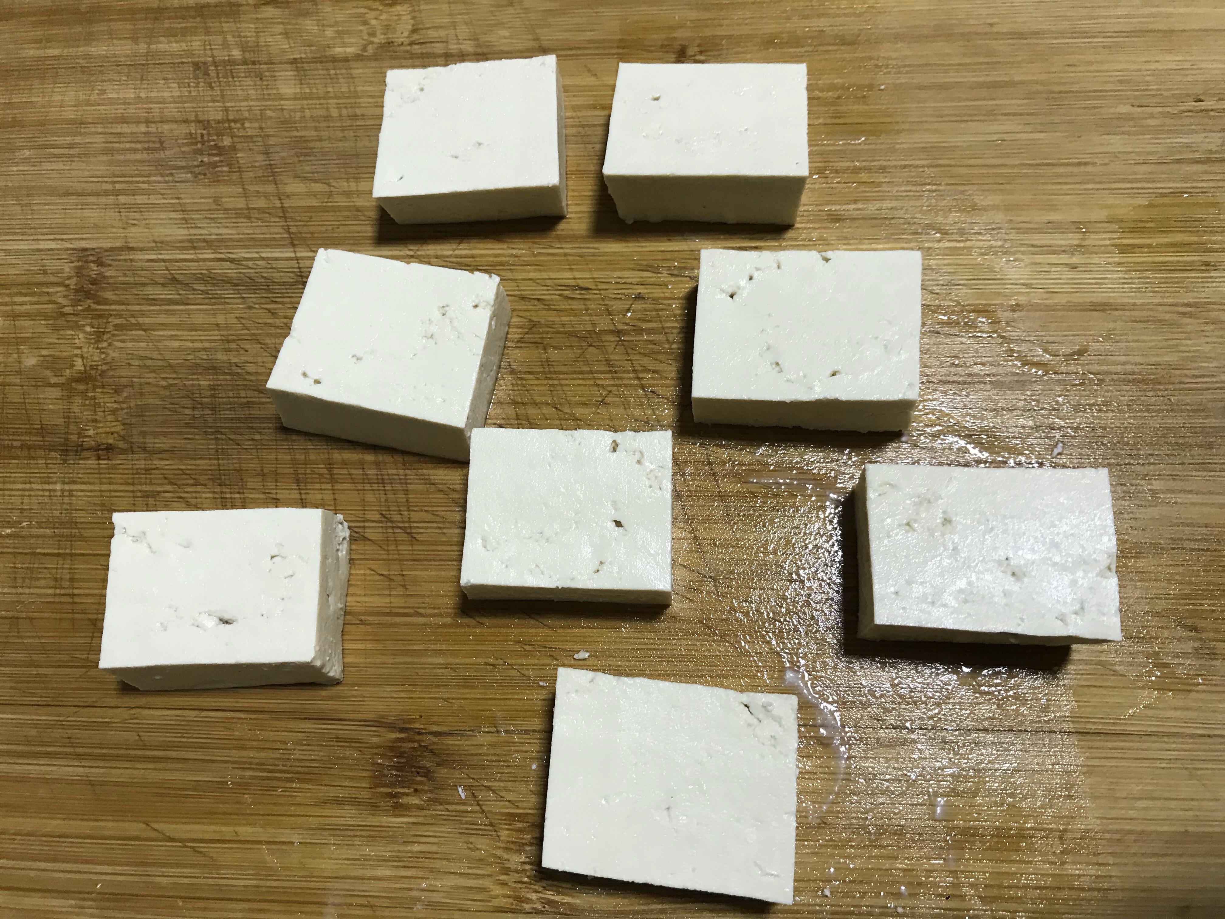 客家酿豆腐的做法 步骤1