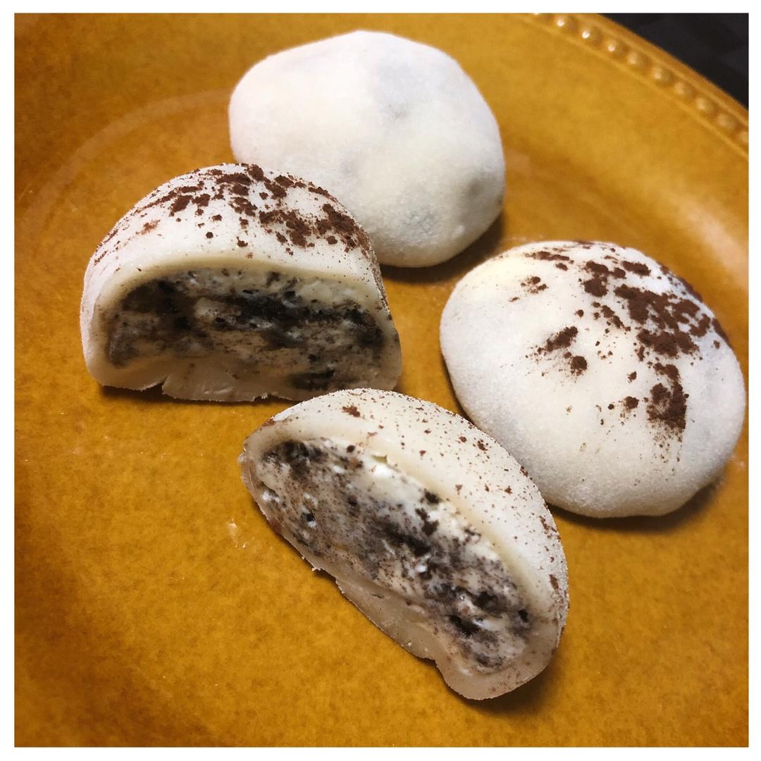 奥利奥雪媚娘大福