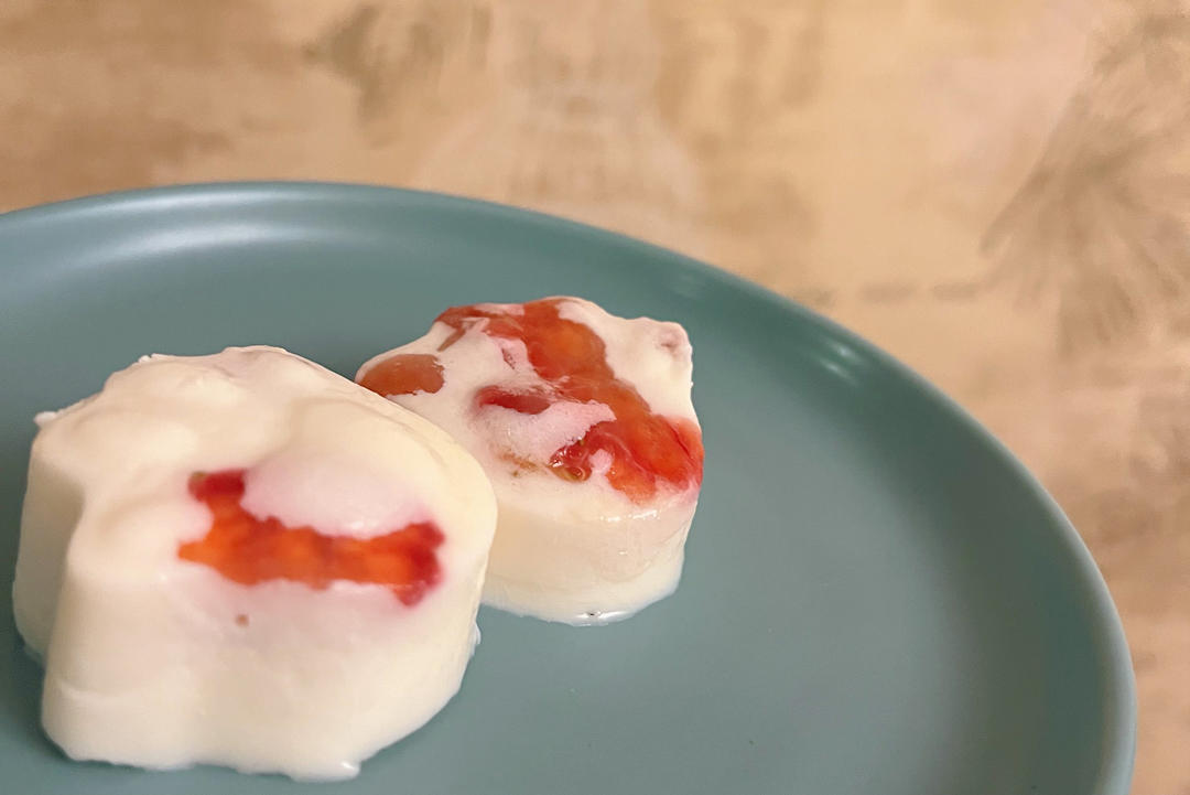 一次就能成功的草莓果冻🍓