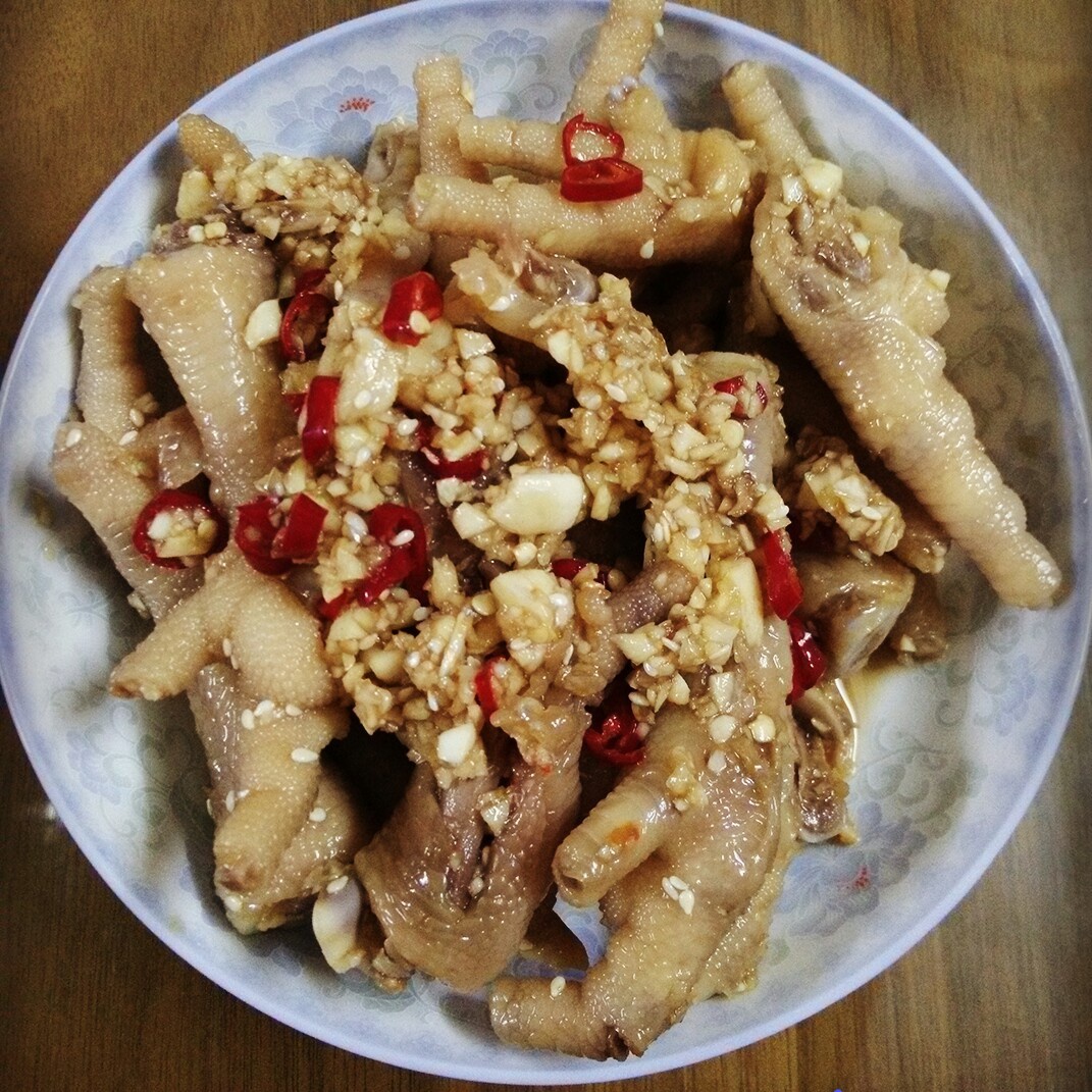 凉拌鸡爪（世界杯必备）
