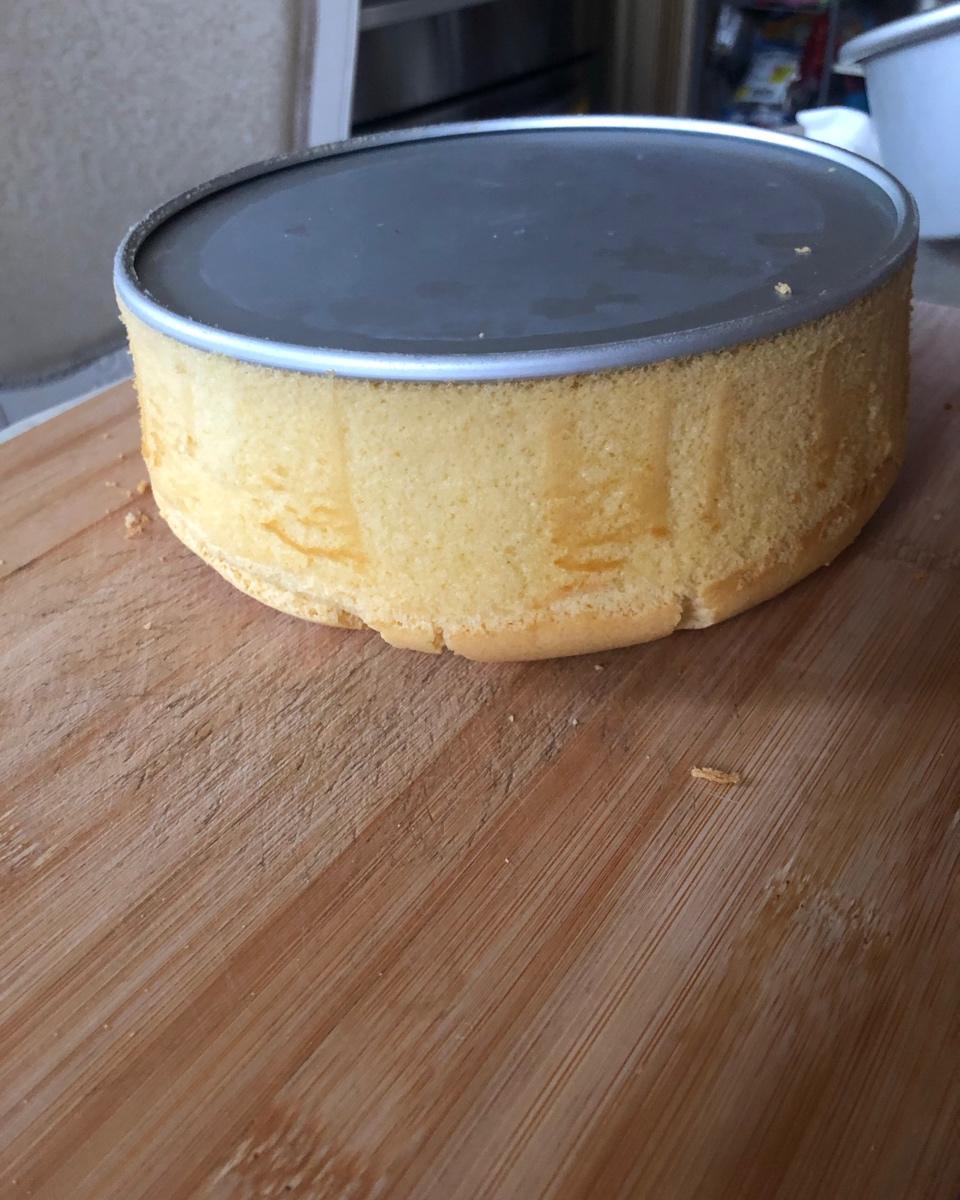 烤箱做蛋糕（戚风蛋糕的做法）