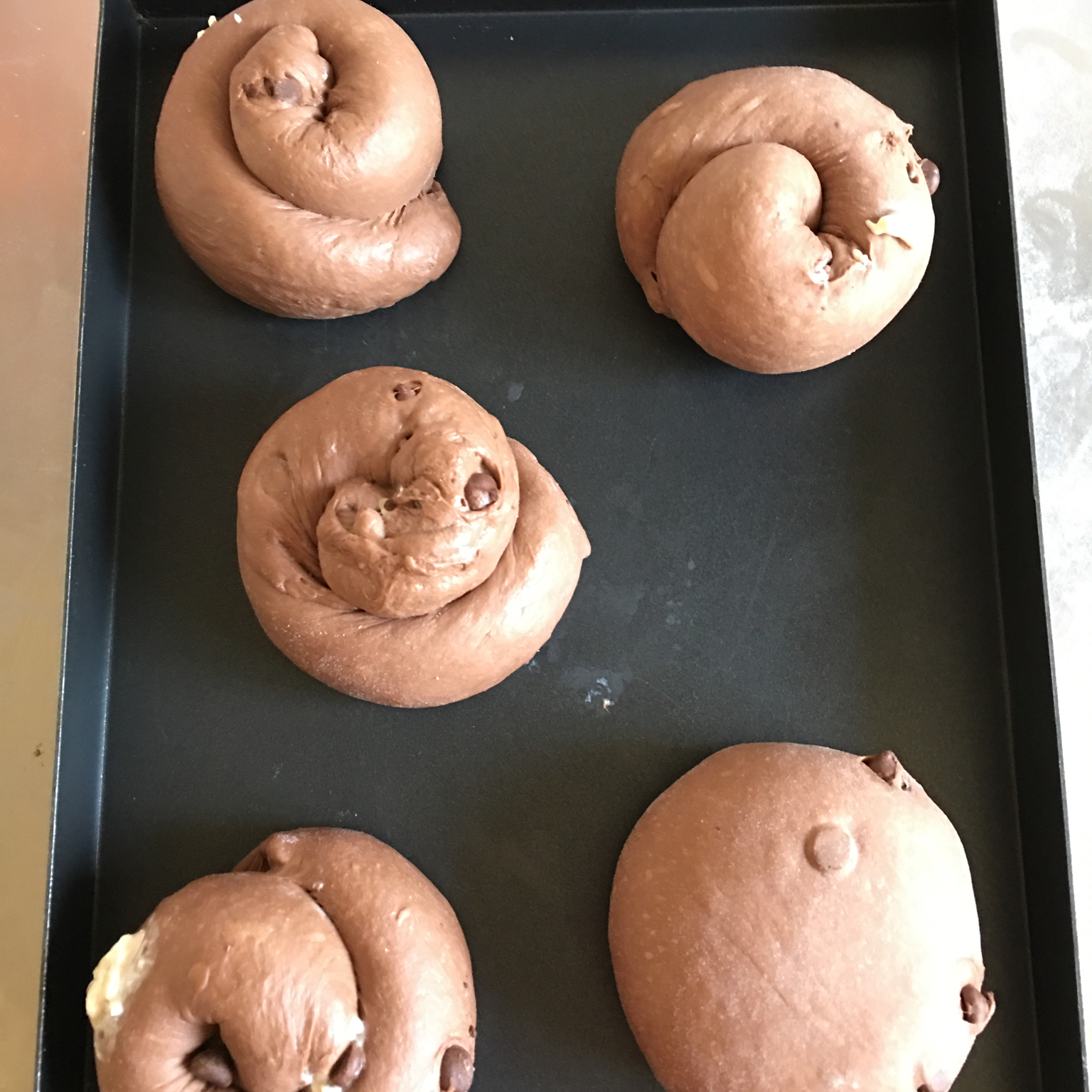 便便面包- 巧克力香蕉奶酪软欧