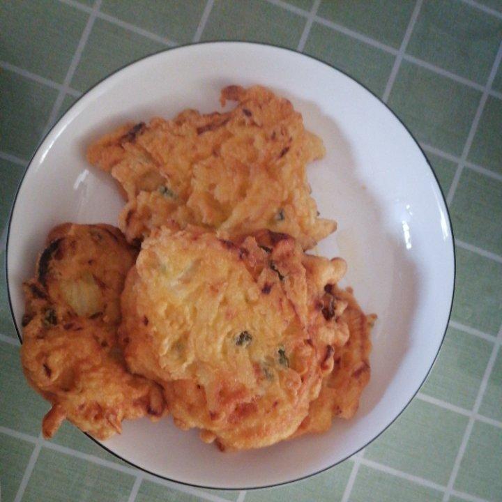 童年的回忆 — 油墩子（萝卜丝饼）