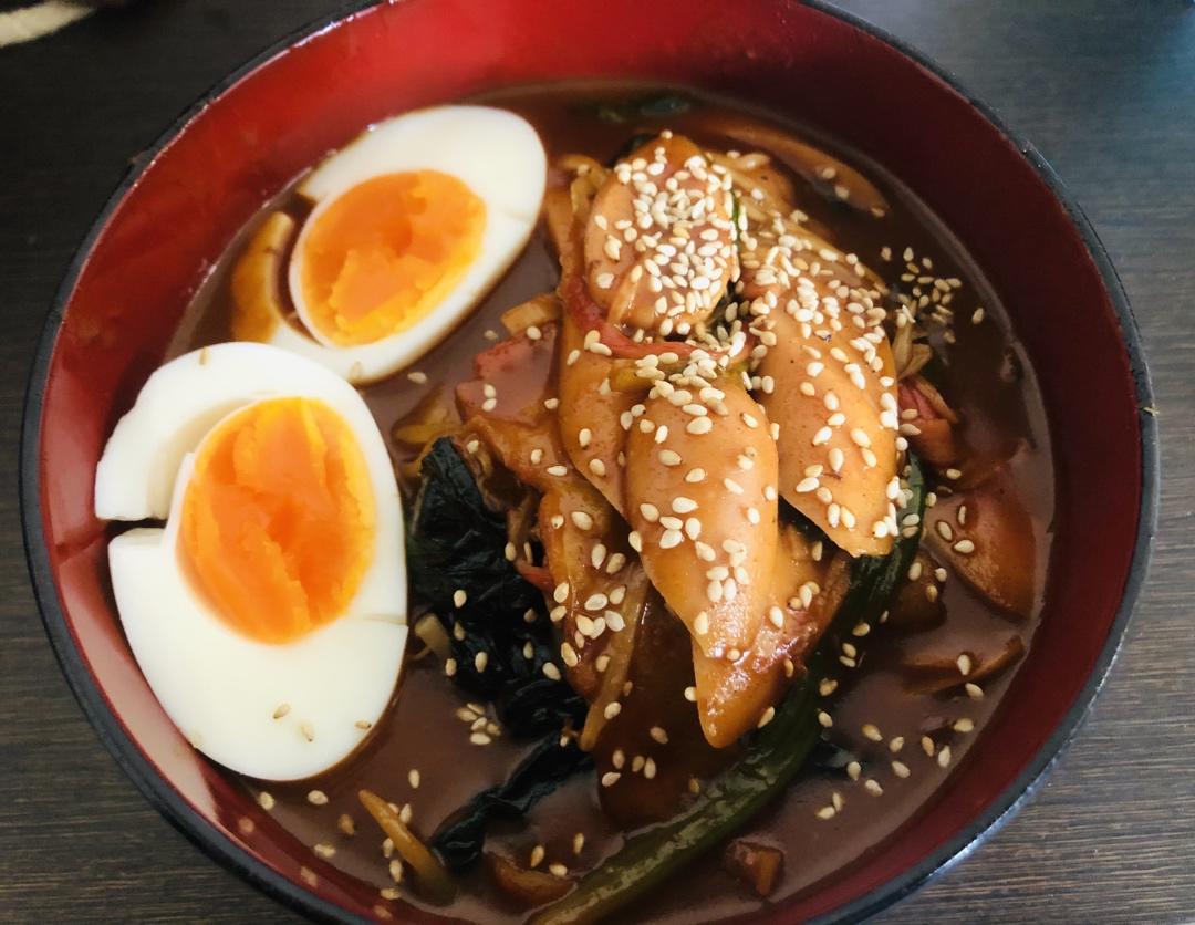 『韩式辣炒年糕』软软糯糯一口一个～