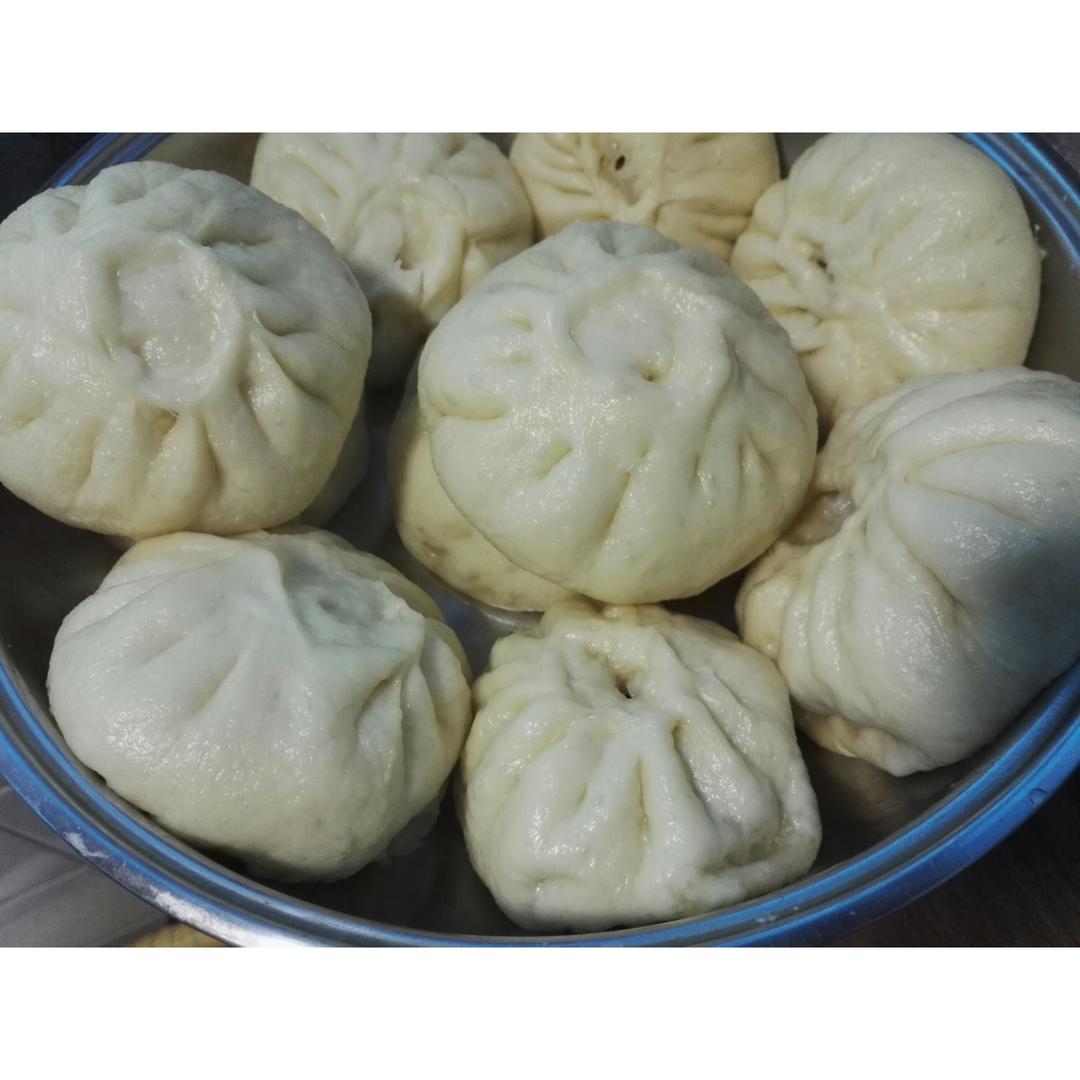 猪肉芸豆包子