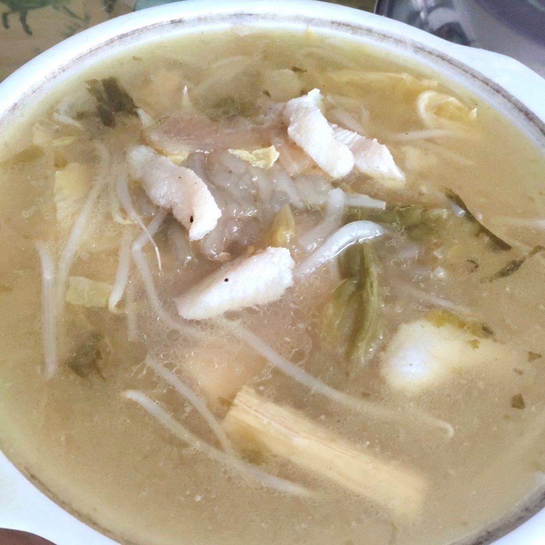 酸菜鱼(简单好吃！)