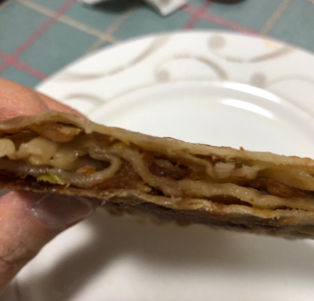 汤氏猪肉大葱肉饼