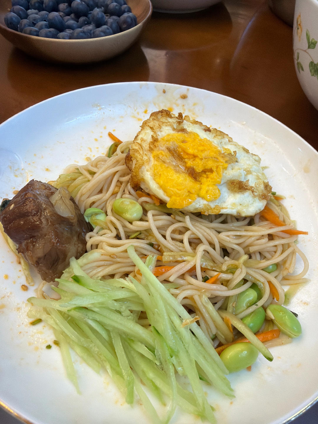 巨好吃㊙️酸辣凉拌面❗️十分钟搞定，简单快手❗️