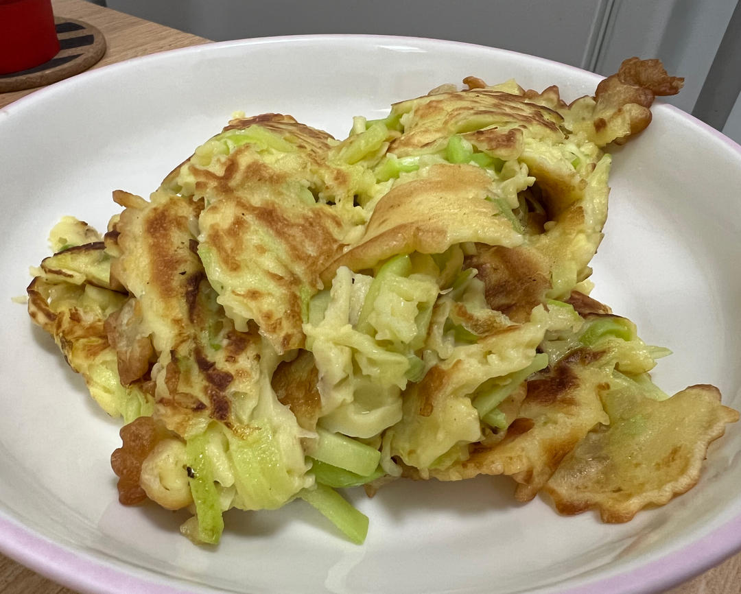 糊塌子（西葫芦煎饼）