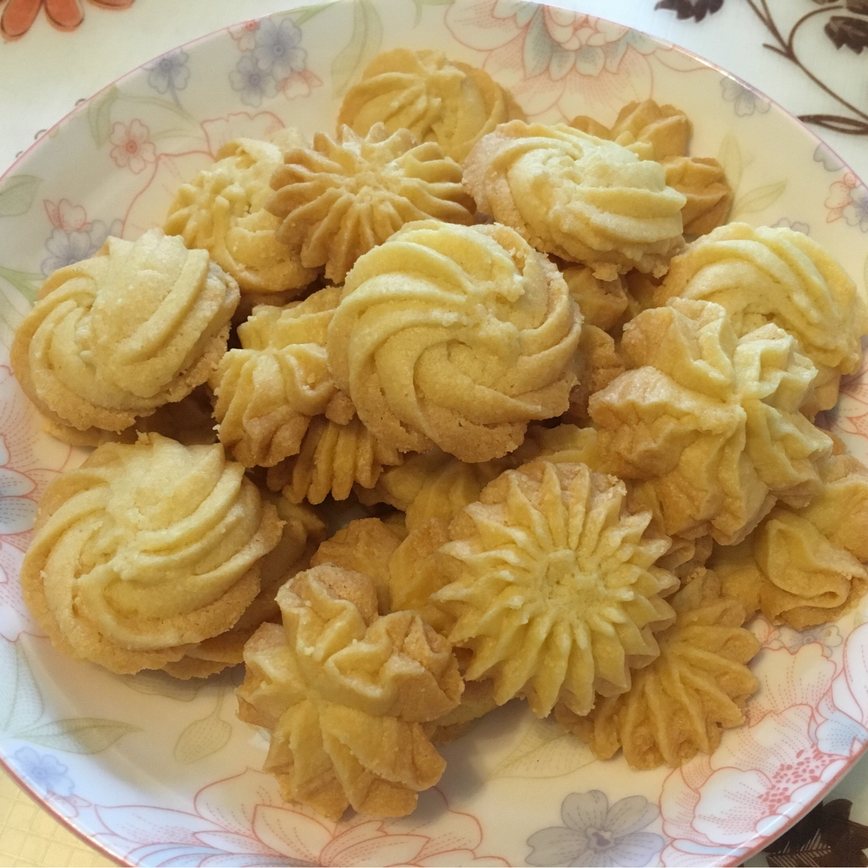 维也纳樱花曲奇