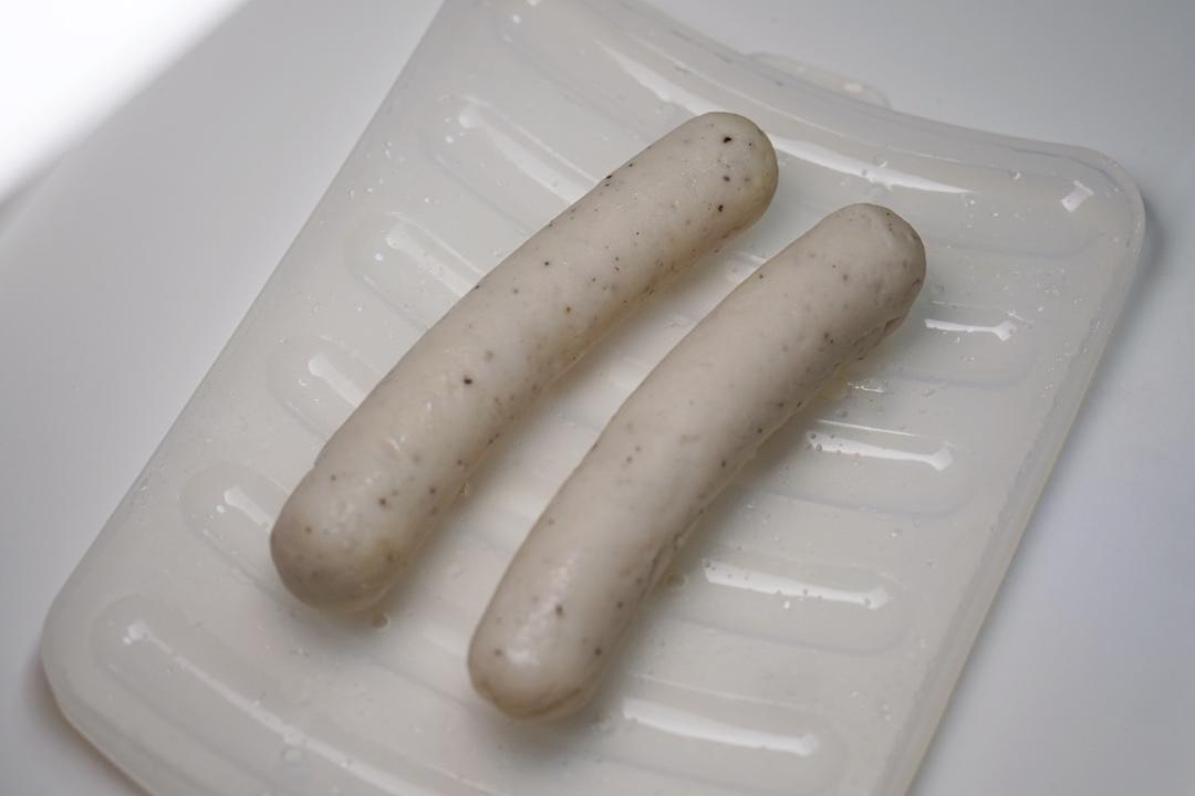 宝宝辅食山药肉肠