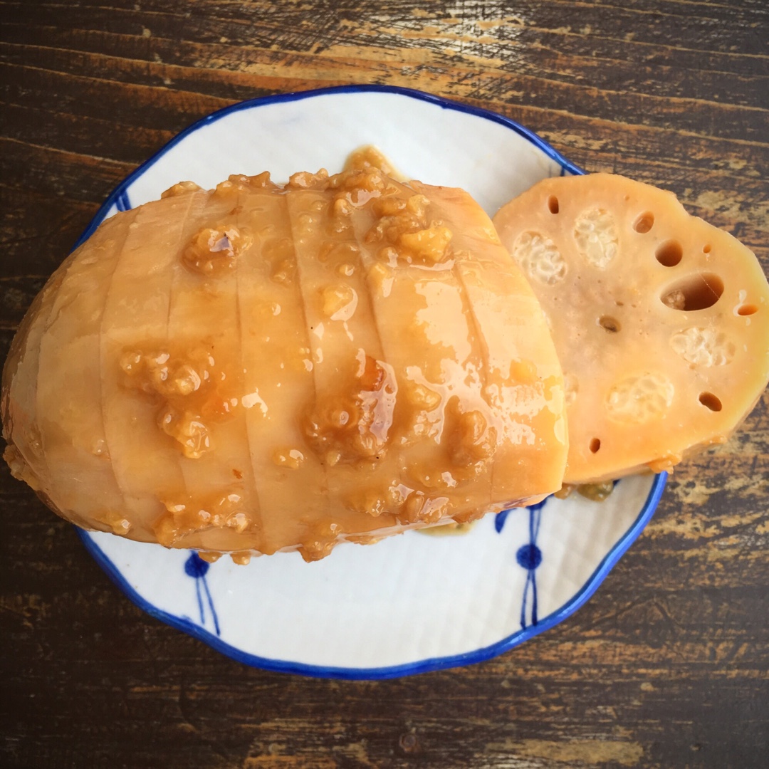 香甜糯米藕