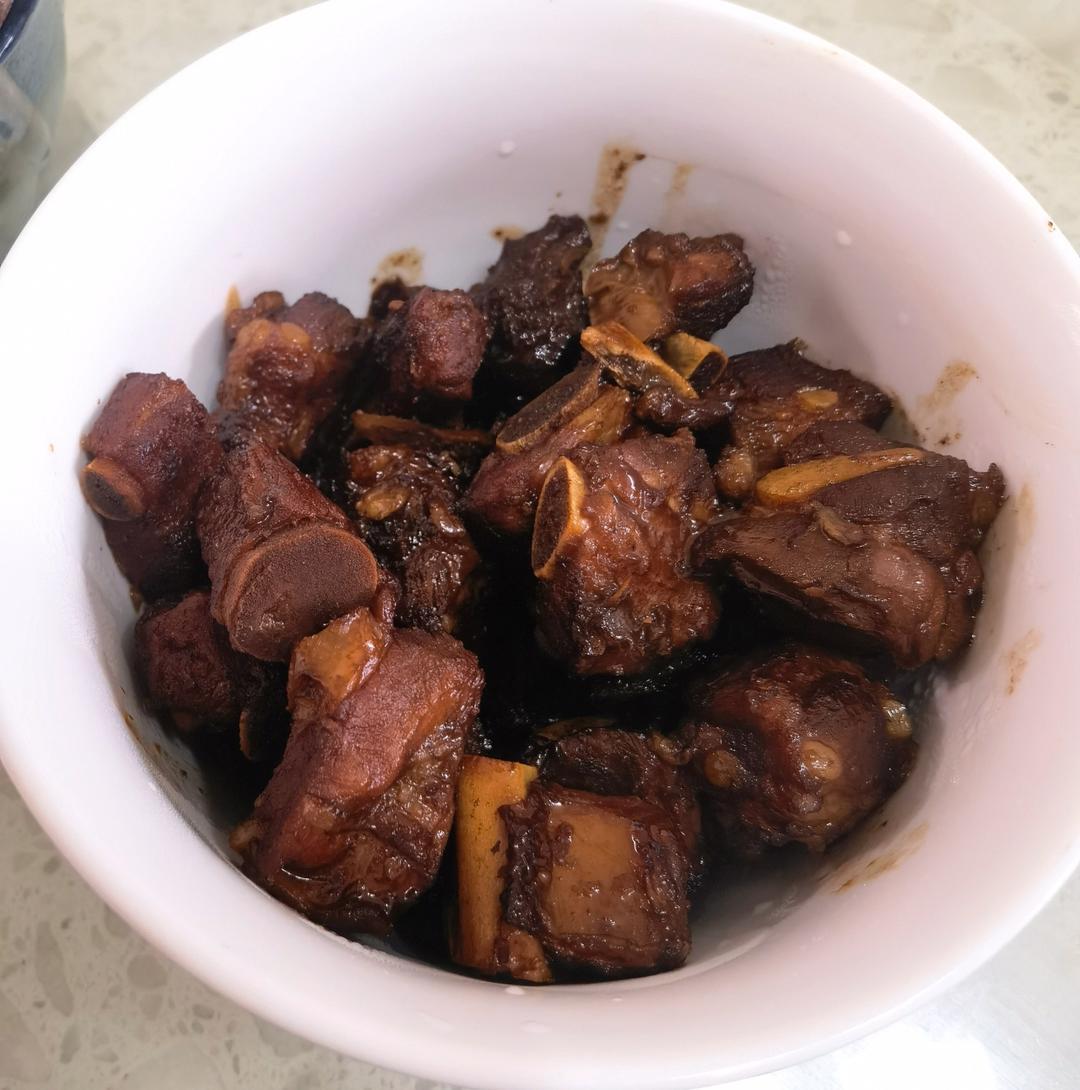红烧话梅排骨