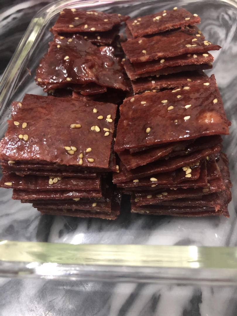 蜜汁猪肉脯