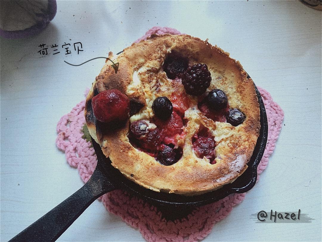 荷兰宝贝松饼（Dutch baby）