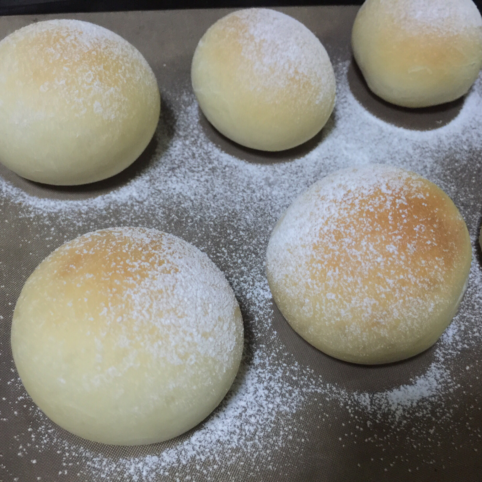 牛奶雪球包 -- 松下PT1000面包机版