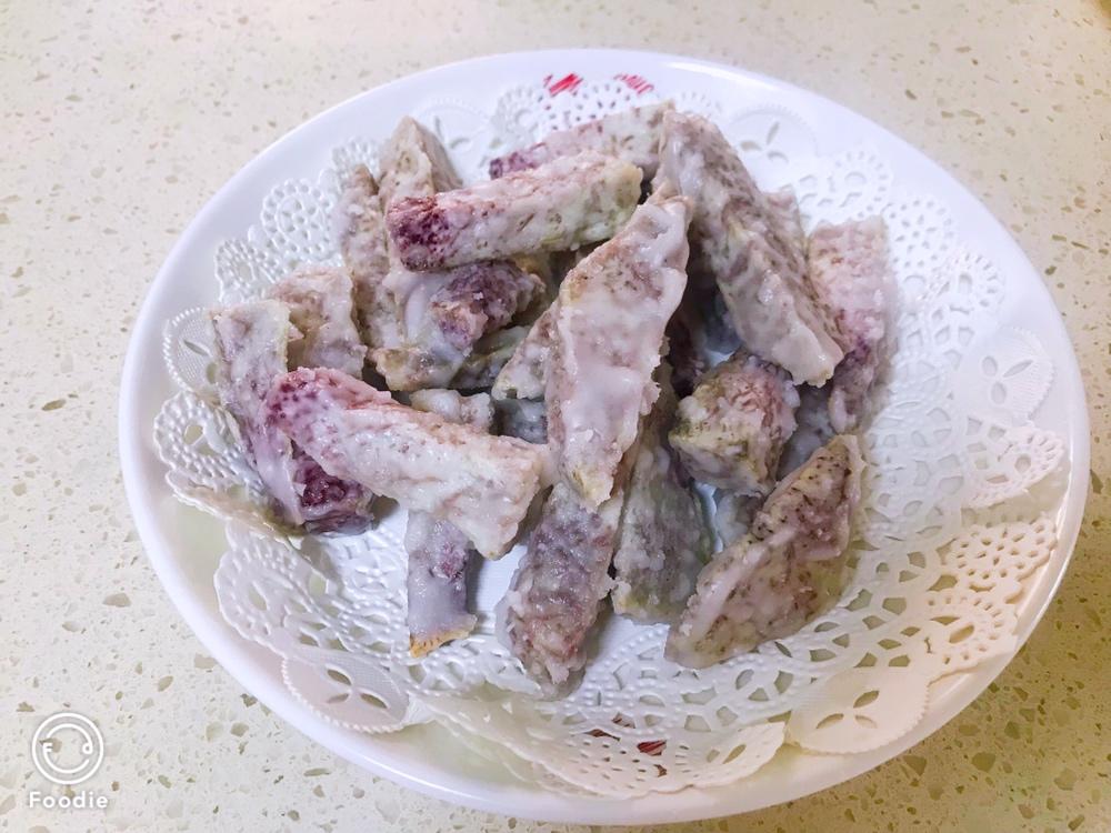 翻砂芋头做法 潮汕传统小吃 潮州山哥视频分享