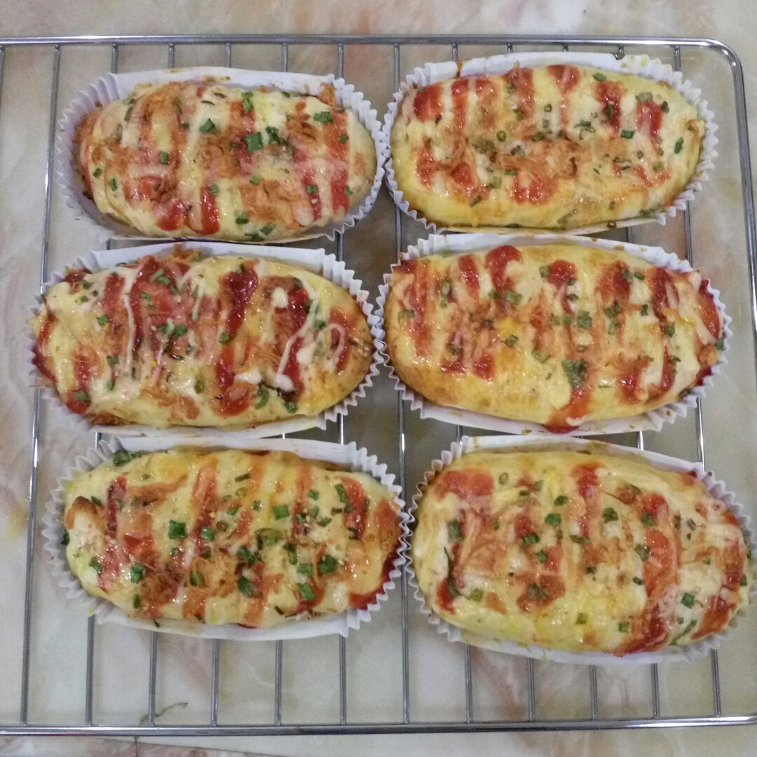 香葱芝士面包条