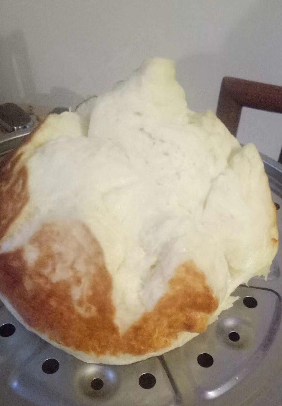 口感如面包的开花馒头