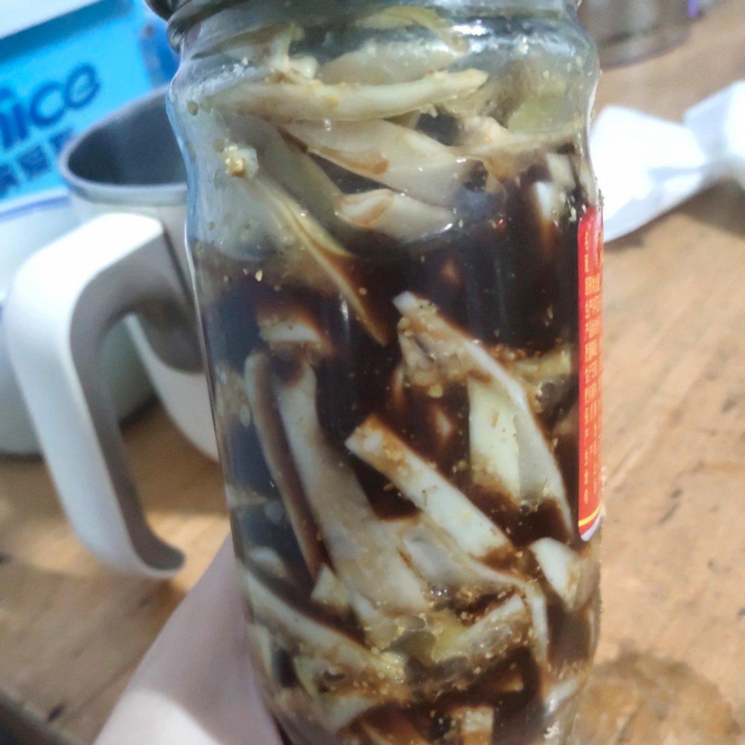 家庭自制腌芥菜丝