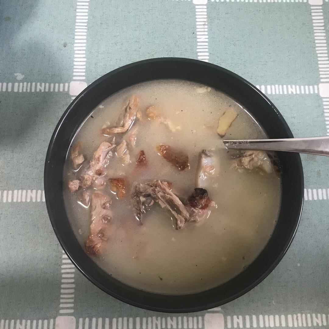 超好喝鸭架汤