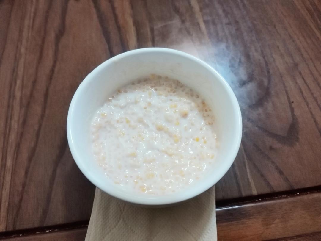 杜兰小麦粉布丁【祖母的甜点】Griessbrei德国粗粒小麦粉布丁