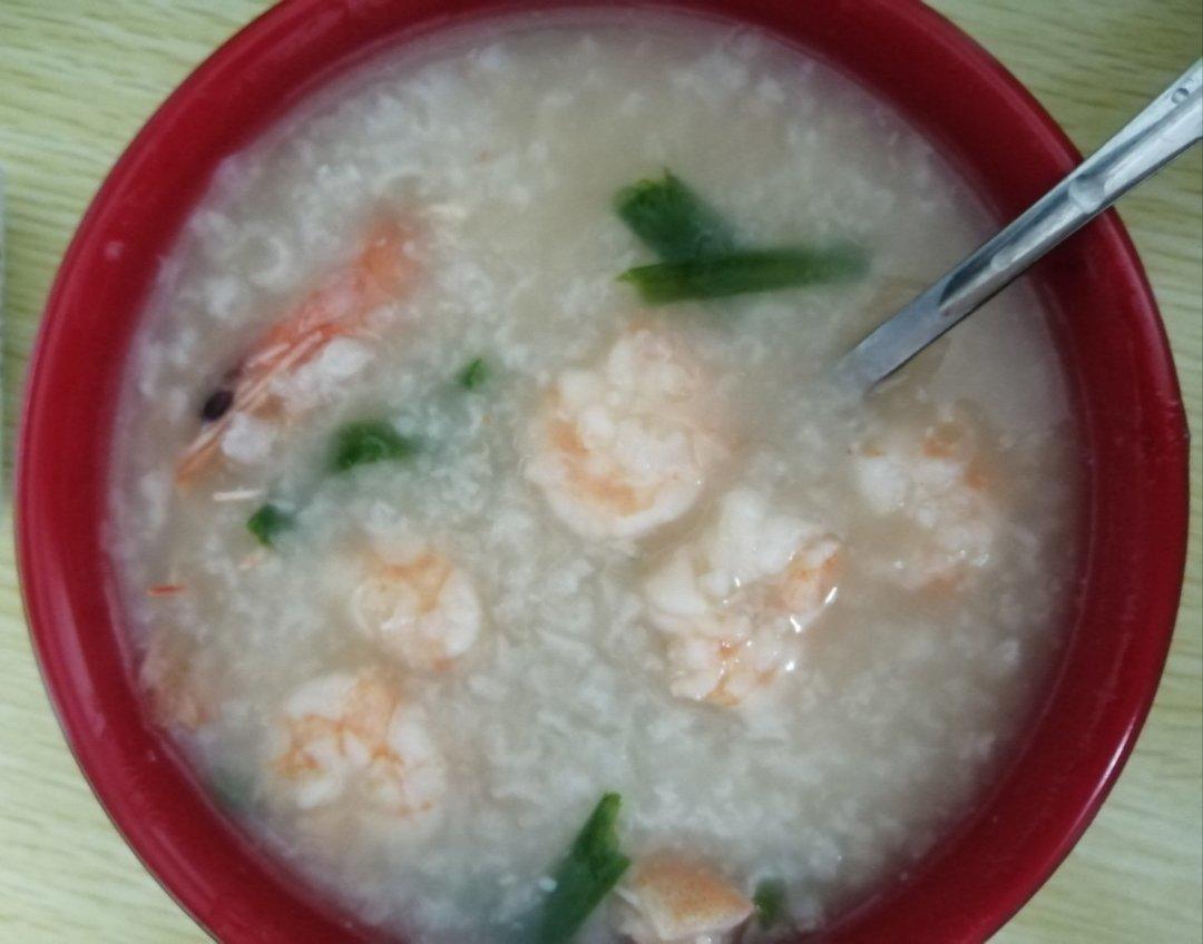 十五分钟快手之砂锅鲜虾粥(附5分钟电饭煲电压力锅更快捷方法)