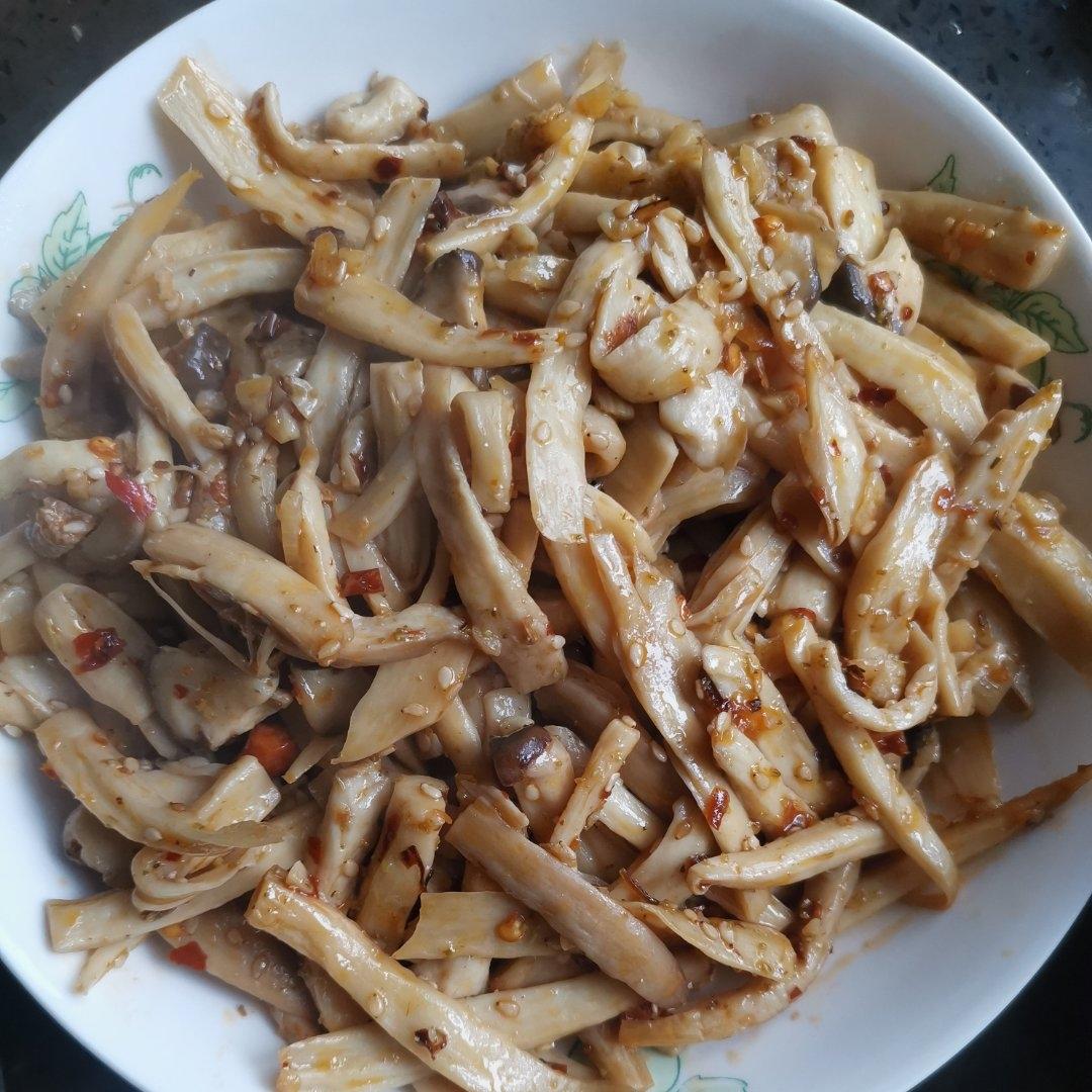 会上瘾的手撕杏鲍菇