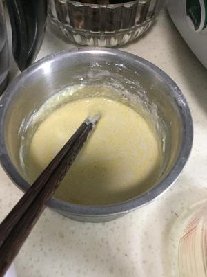 茯苓松饼的做法 步骤3